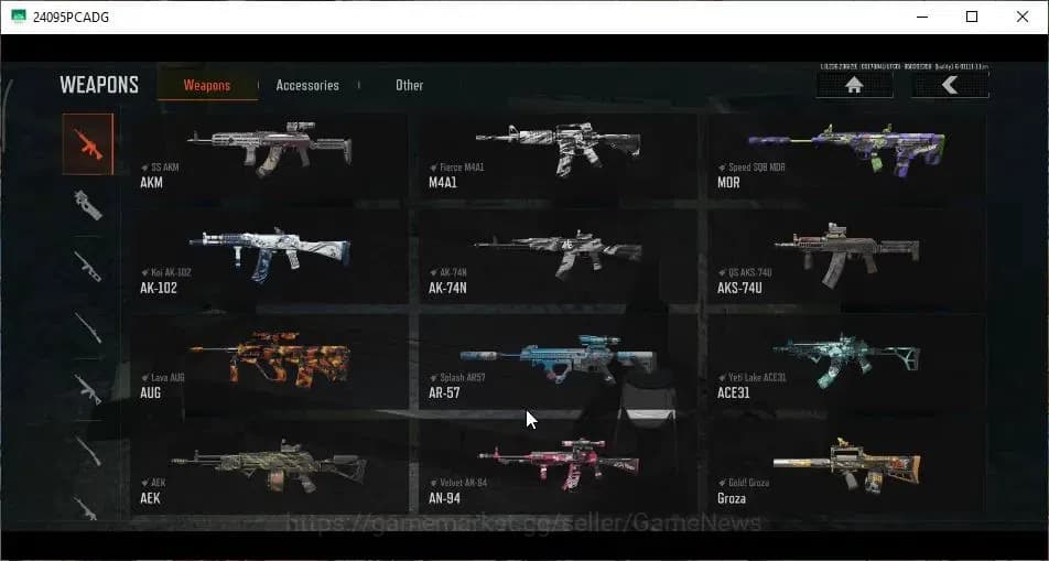 Arena Breakout Accounts MOBILE Lv30|SV 77M|CV 54M|Decree VSS,SS AX50|SS AK image 8