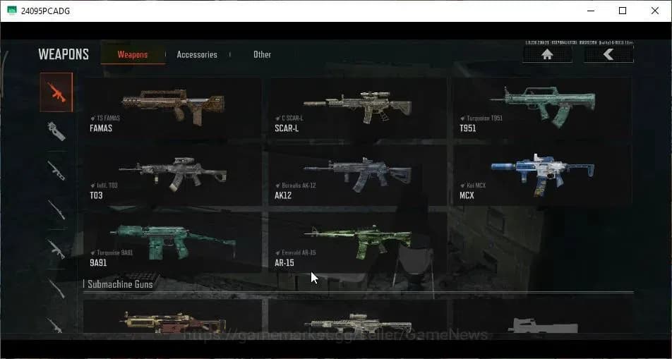 Arena Breakout Accounts MOBILE Lv30|SV 77M|CV 54M|Decree VSS,SS AX50|SS AK image 9