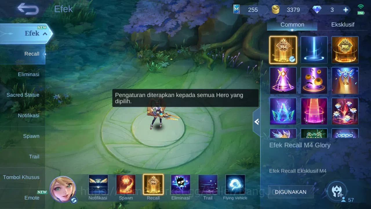 Mobile Legends: Bang Bang Accounts GLOBAL Hero 57 Skin 81 Lightborn Harith | CC Nata image 9