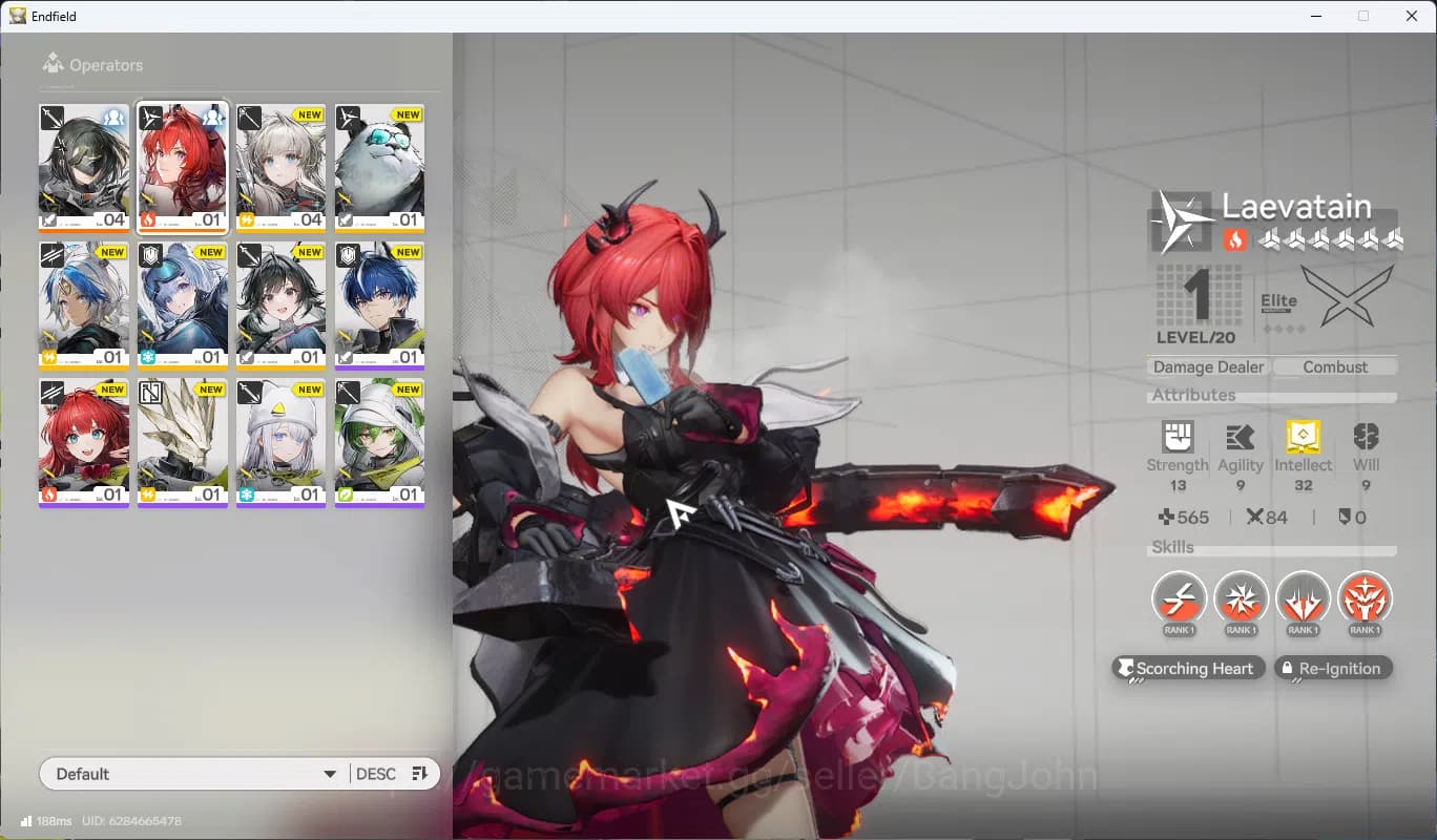 Arknights: Endfield Accounts Starter Fresh | NA/EU | New Horizons On | Day 2 Si image 1