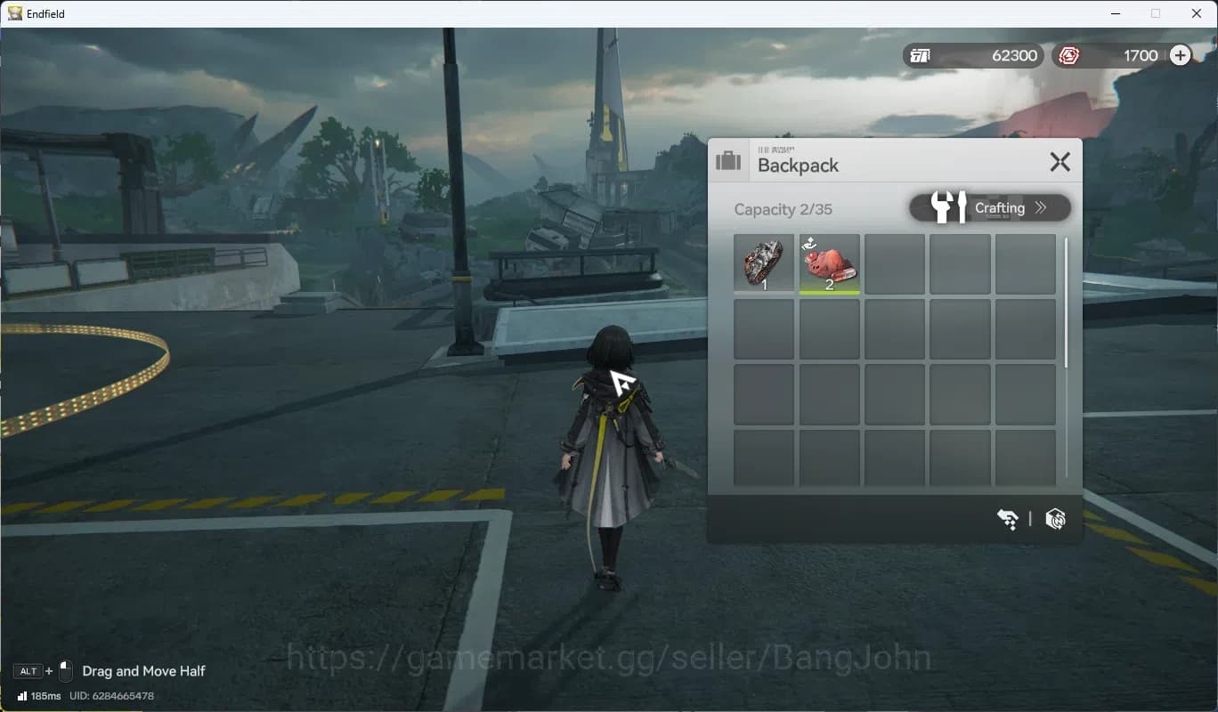 Arknights: Endfield Accounts Starter Fresh | NA/EU | New Horizons On | Day 2 Si image 2