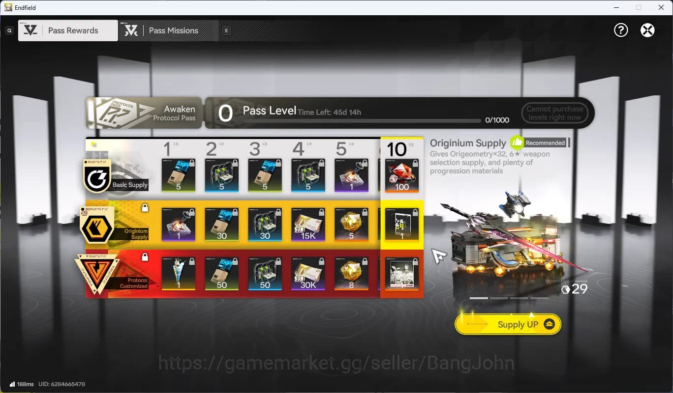 Arknights: Endfield Accounts Starter Fresh | NA/EU | New Horizons On | Day 2 Si image 5