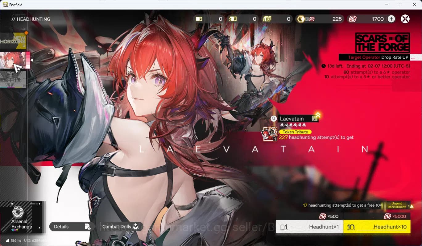 Arknights: Endfield Accounts Starter Fresh | NA/EU | New Horizons On | Day 2 Si image 8