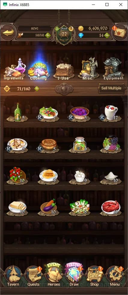 The Seven Deadly Sins: Grand Cross Accounts ASIA | 1M CC | Merlin Esca, ODK | Collab 2 FireFor image 10