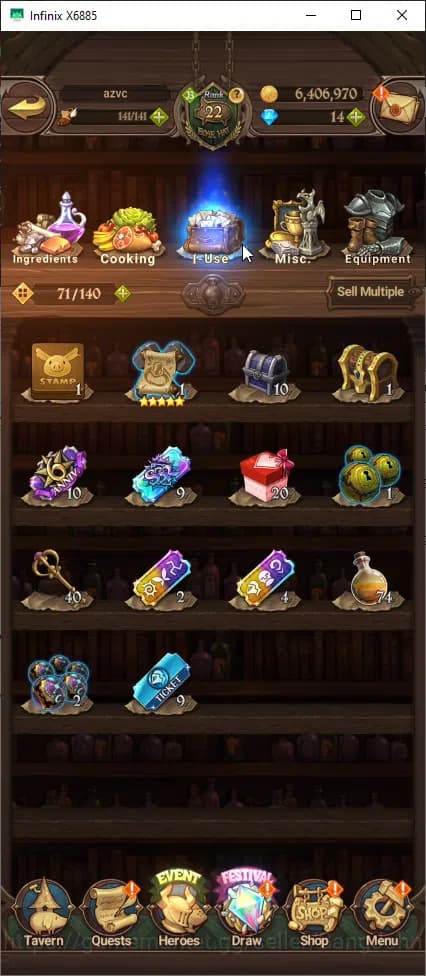 The Seven Deadly Sins: Grand Cross Accounts ASIA | 1M CC | Merlin Esca, ODK | Collab 2 FireFor image 11