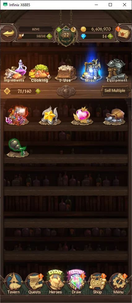 The Seven Deadly Sins: Grand Cross Accounts ASIA | 1M CC | Merlin Esca, ODK | Collab 2 FireFor image 12