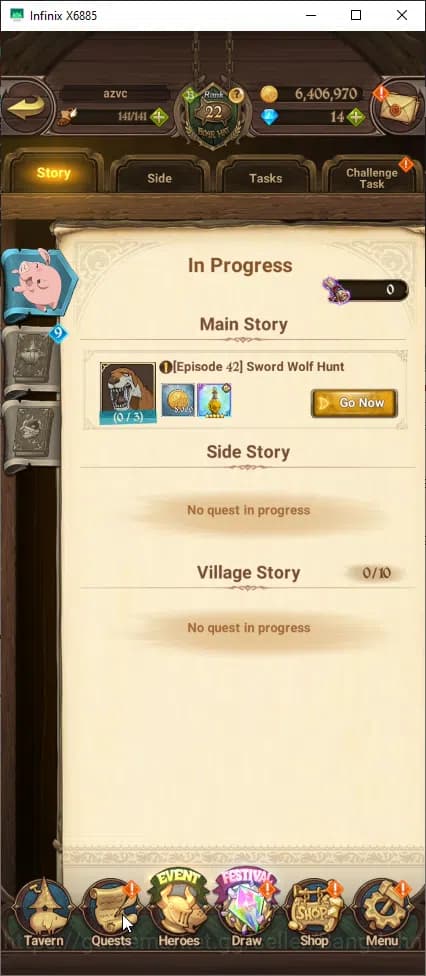 The Seven Deadly Sins: Grand Cross Accounts ASIA | 1M CC | Merlin Esca, ODK | Collab 2 FireFor image 6