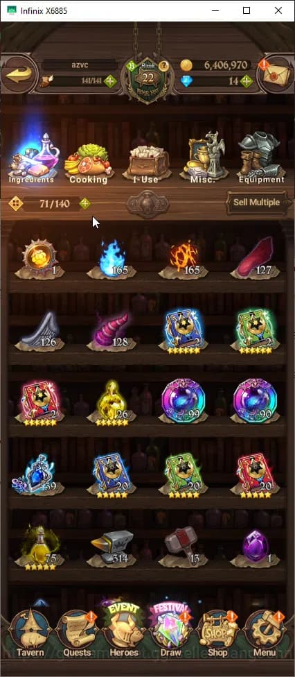 The Seven Deadly Sins: Grand Cross Accounts ASIA | 1M CC | Merlin Esca, ODK | Collab 2 FireFor image 8