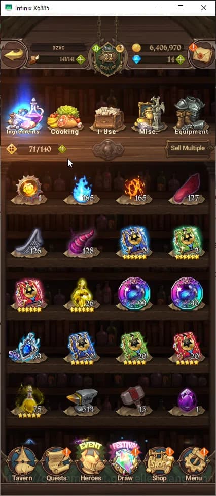 The Seven Deadly Sins: Grand Cross Accounts ASIA | 1M CC | Merlin Esca, ODK | Collab 2 FireFor image 9