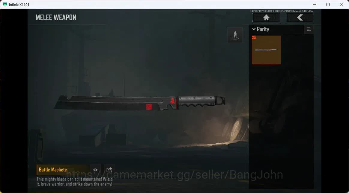 Arena Breakout Accounts MOBILE Lvl 30 |SV 9,9M |CV 0,4M|MORE SKIN,B MACHET image 2