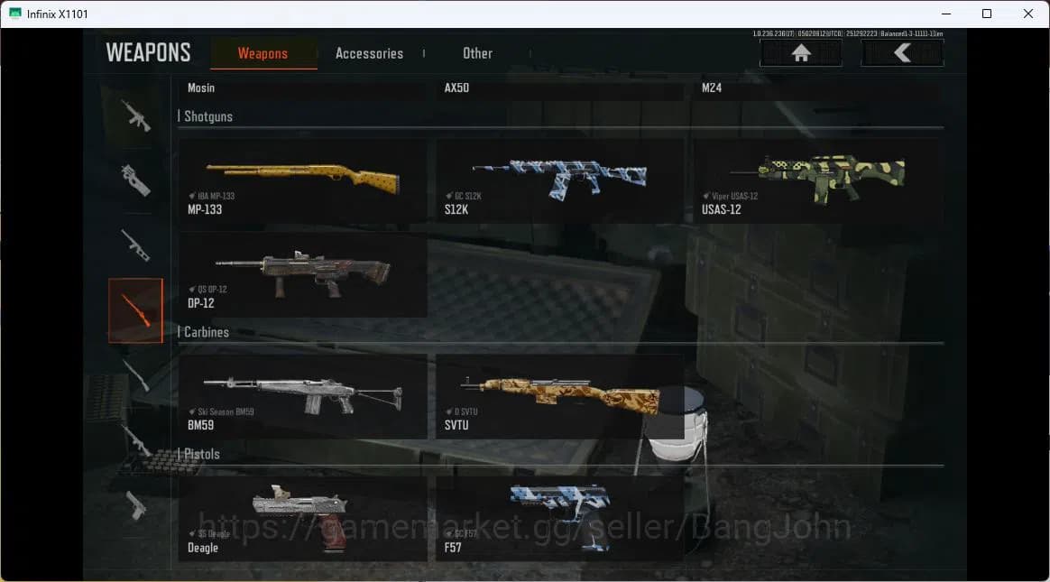 Arena Breakout Accounts MOBILE Lvl 30 |SV 9,9M |CV 0,4M|MORE SKIN,B MACHET image 5