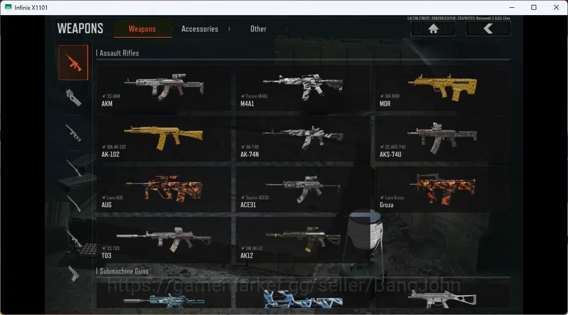 Arena Breakout Accounts MOBILE Lvl 30 |SV 9,9M |CV 0,4M|MORE SKIN,B MACHET image 6