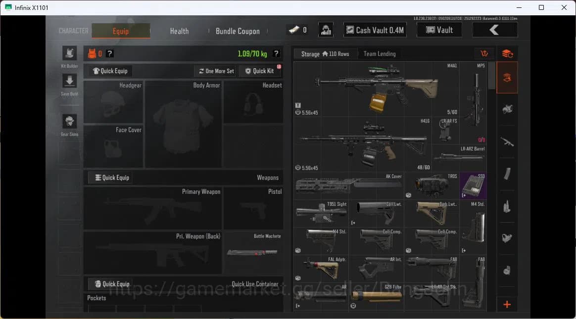 Arena Breakout Accounts MOBILE Lvl 30 |SV 9,9M |CV 0,4M|MORE SKIN,B MACHET image 7
