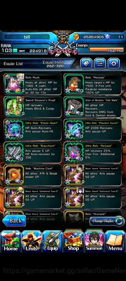 Grand Summoners Accounts Global|Rank 103|23 Ascend+11 TW|[S Miyu,Touma,LM I image 7