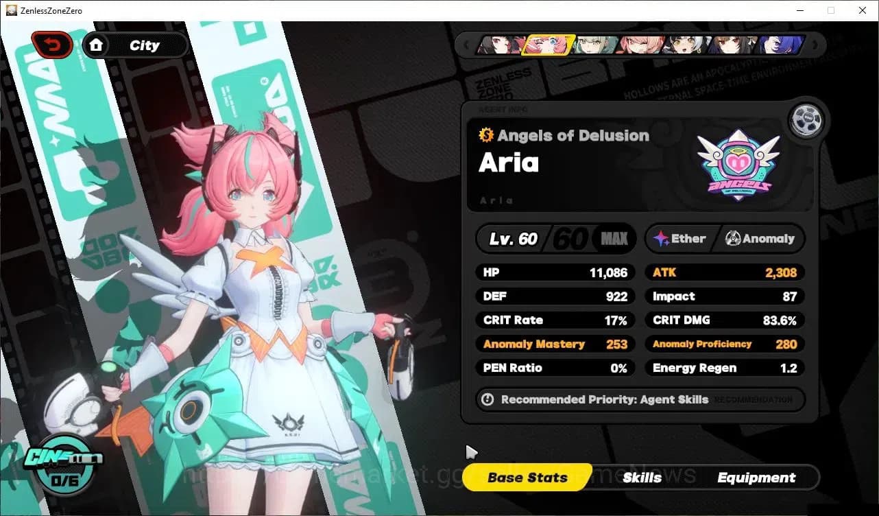 Zenless Zone Zero Accounts ASIA|IK 54|7 LMT,YSG Premium Team[(Shunguang+Sign( image 11