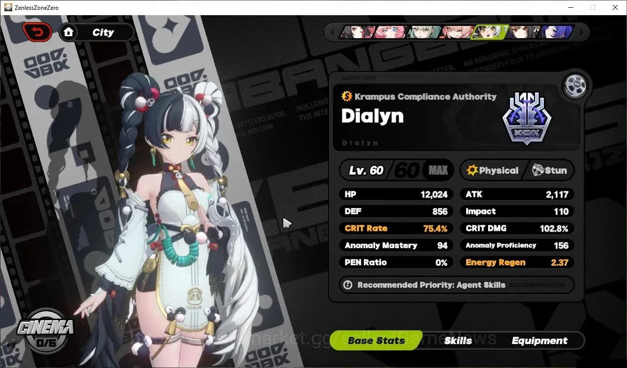 Zenless Zone Zero Accounts ASIA|IK 54|7 LMT,YSG Premium Team[(Shunguang+Sign( image 14