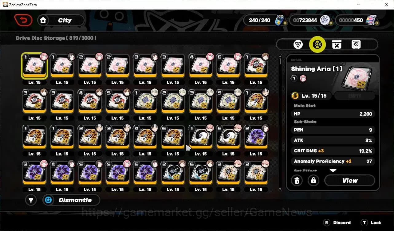 Zenless Zone Zero Accounts ASIA|IK 54|7 LMT,YSG Premium Team[(Shunguang+Sign( image 16