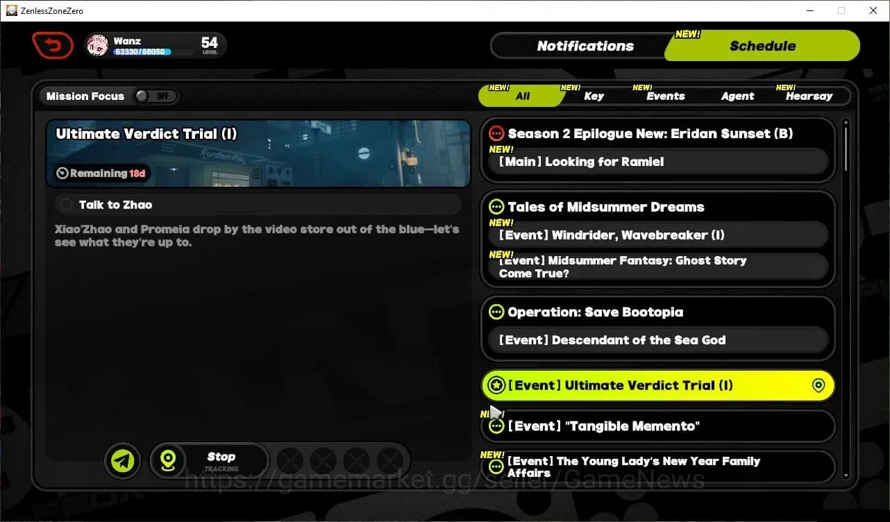 Zenless Zone Zero Accounts ASIA|IK 54|7 LMT,YSG Premium Team[(Shunguang+Sign( image 19