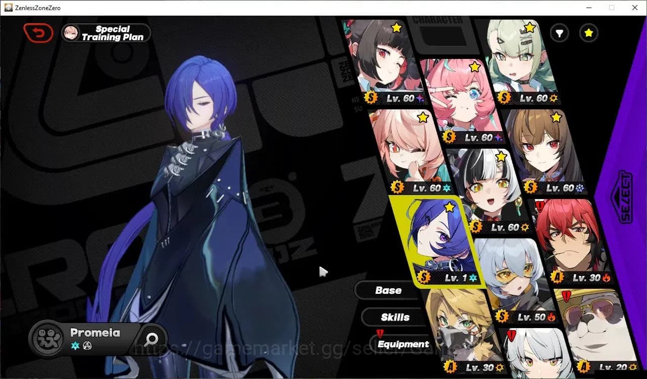 Zenless Zone Zero Accounts ASIA|IK 54|7 LMT,YSG Premium Team[(Shunguang+Sign( image 5