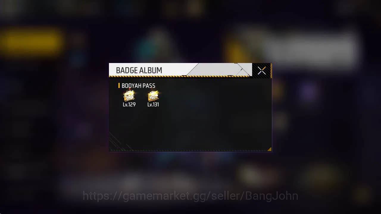 Free Fire Accounts Indonesia, Vault 30| Evo MP 5 Lvl 6, SG lumut, Bun image 2