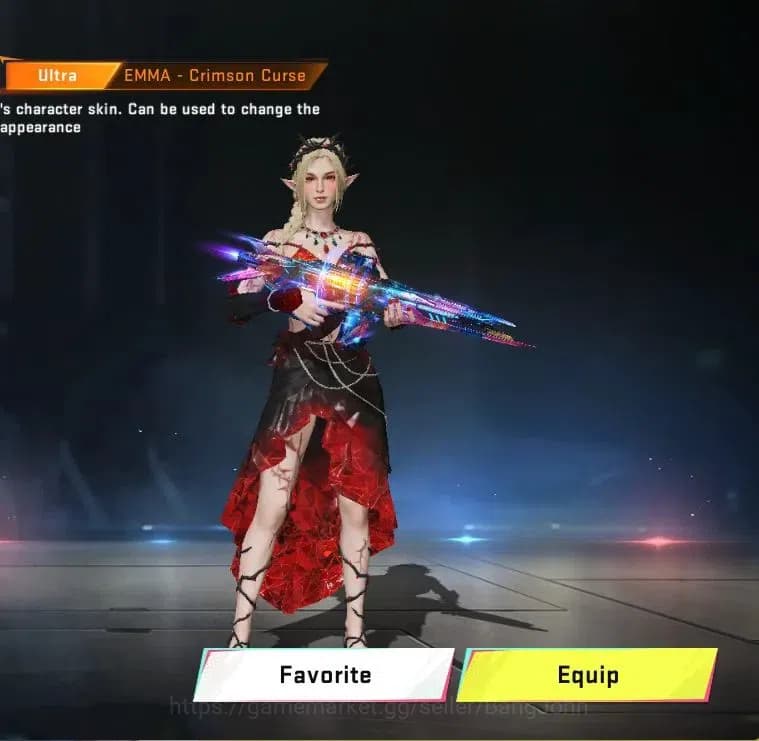 Blood Strike Accounts ASIA | AK47 7DS, Ethan BLEACH|5 Ultra Guns, 3 Ultr image 11