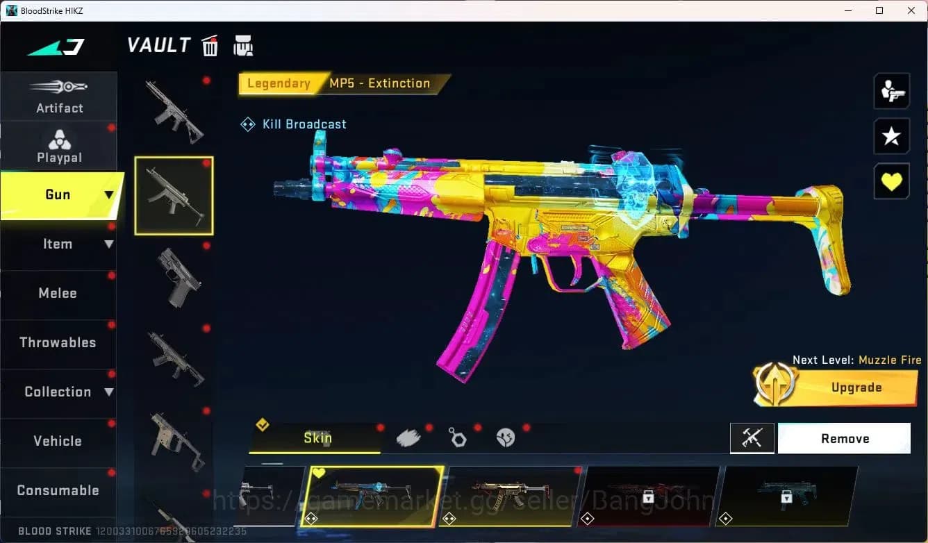 Blood Strike Accounts ASIA | AK47 7DS, Ethan BLEACH|5 Ultra Guns, 3 Ultr image 15