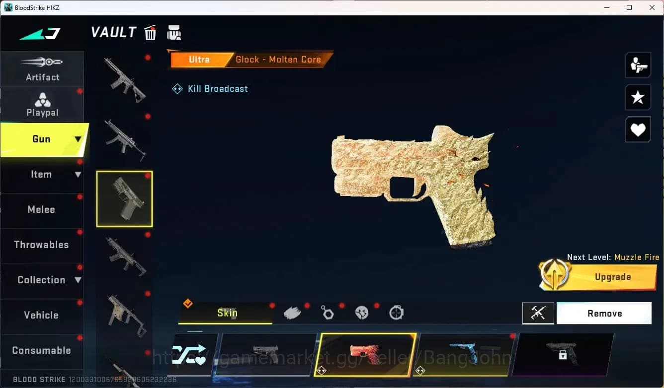 Blood Strike Accounts ASIA | AK47 7DS, Ethan BLEACH|5 Ultra Guns, 3 Ultr image 16