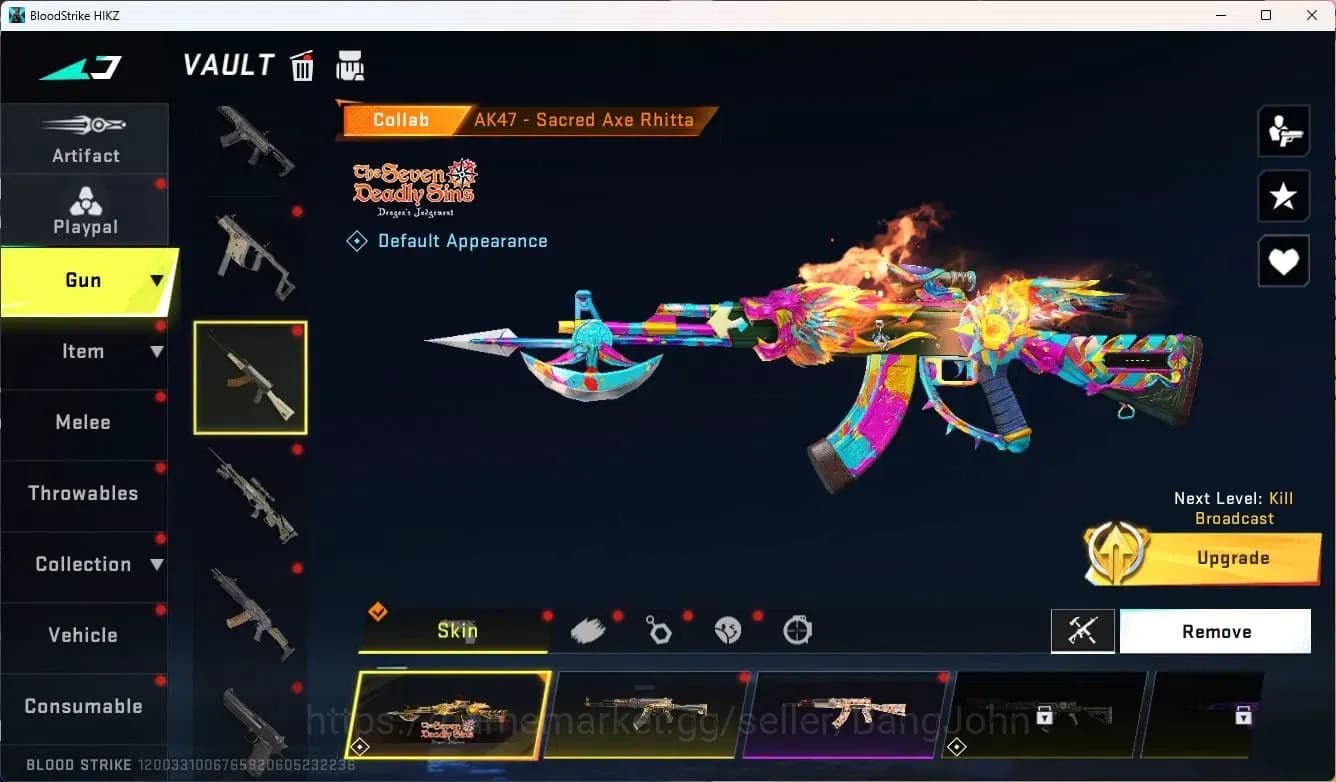 Blood Strike Accounts ASIA | AK47 7DS, Ethan BLEACH|5 Ultra Guns, 3 Ultr image 18