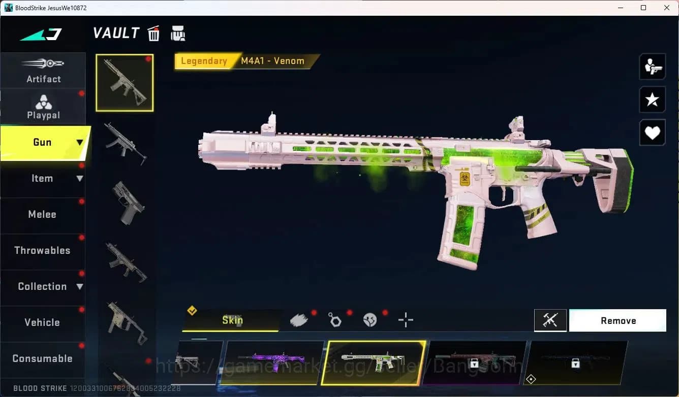 Blood Strike Accounts ASIA | AK47 7DS, Ethan BLEACH|5 Ultra Guns, 3 Ultr image 2
