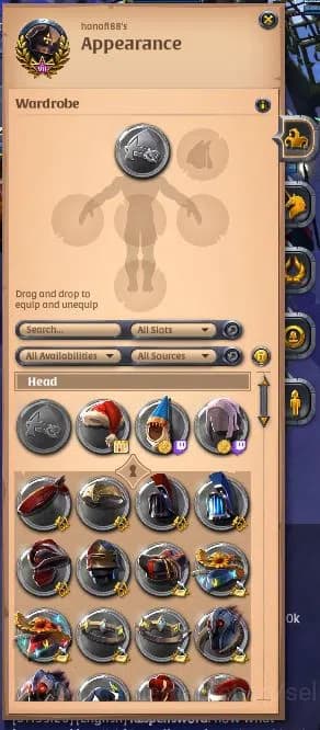 Albion Online Accounts ASIA | 25,7M Total Fame - 2,12M Silver|T8 Fiber Ha image 3
