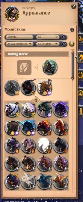 Albion Online Accounts ASIA | 25,7M Total Fame - 2,12M Silver|T8 Fiber Ha image 4