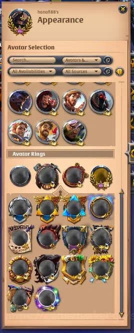 Albion Online Accounts ASIA | 25,7M Total Fame - 2,12M Silver|T8 Fiber Ha image 5