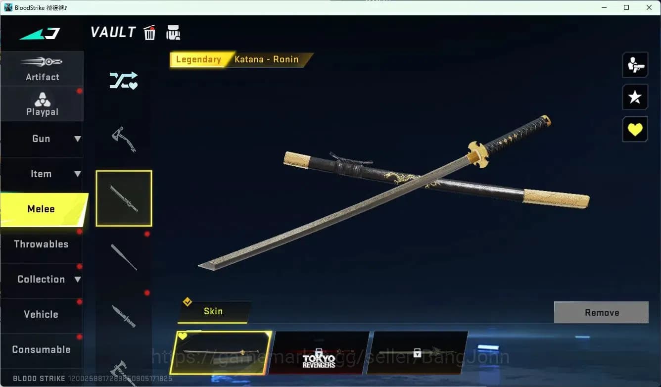 Blood Strike Accounts ASIA | 1 Eternal Gun | EVO FAL Evolved Draco | 1 A image 11