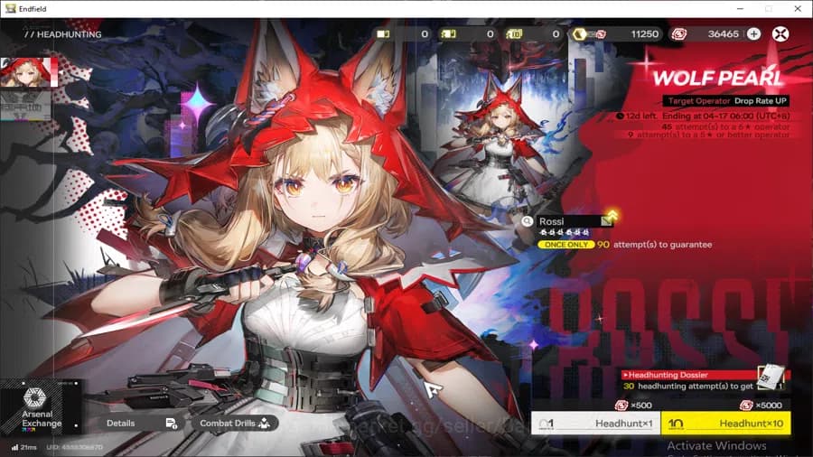 Arknights: Endfield Accounts ASIA | Lvl 54 | Yvone sign, Tangtang sign, Lifeng, image 10