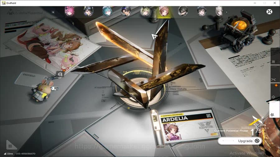 Arknights: Endfield Accounts ASIA | Lvl 54 | Yvone sign, Tangtang sign, Lifeng, image 3