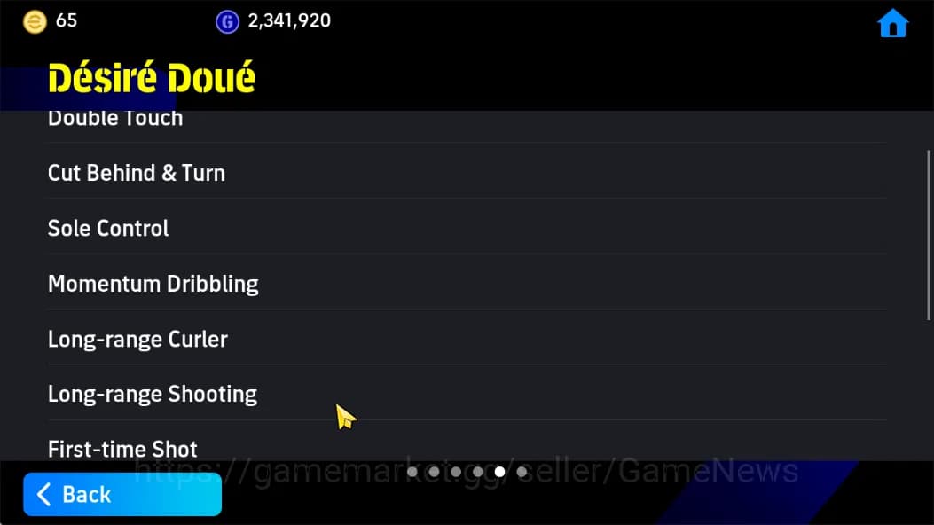 eFootball Accounts Mobile|Pavel Nadved(Low Screamer,PhenomPass),Ibrah image 13