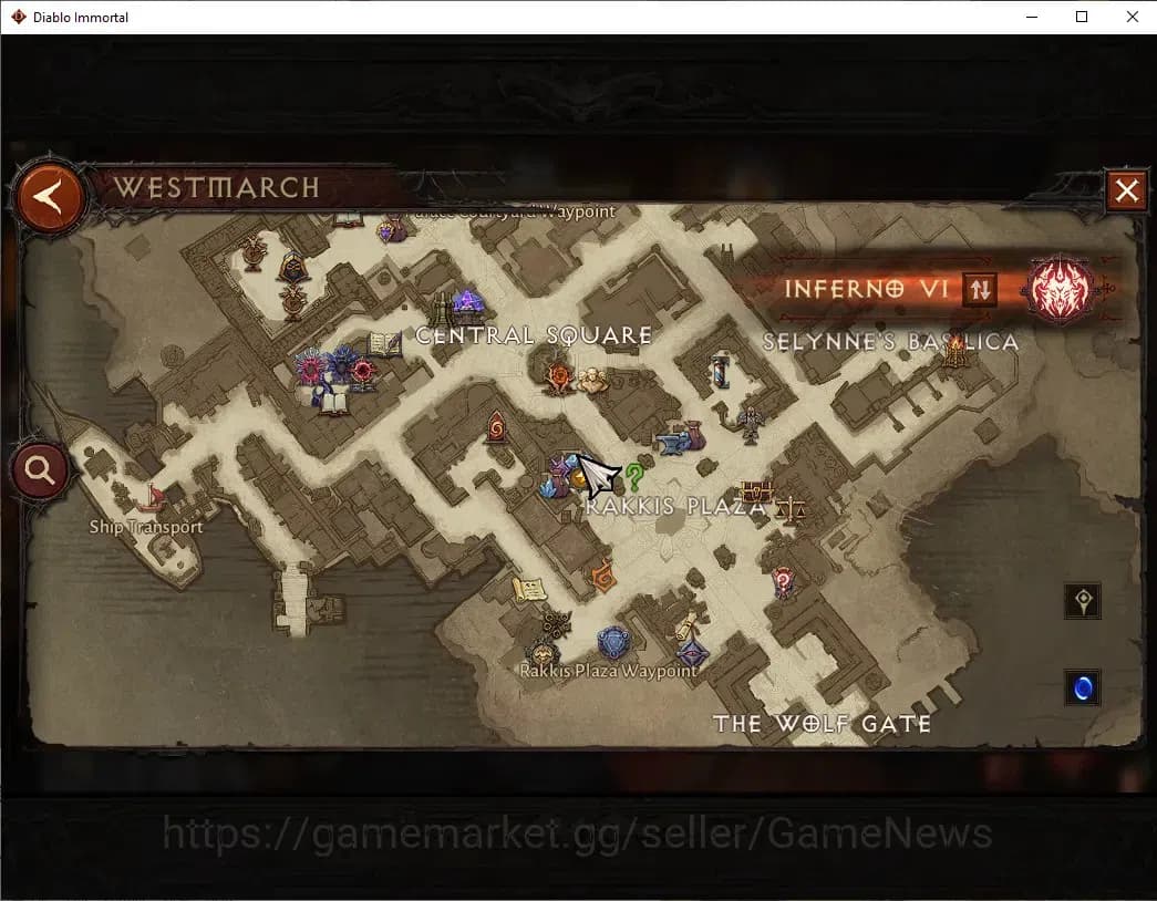 Diablo Immortal Accounts SEA - izual|CS ON|Lv60(921)|Demon Hunter|CR 44k|Re image 14