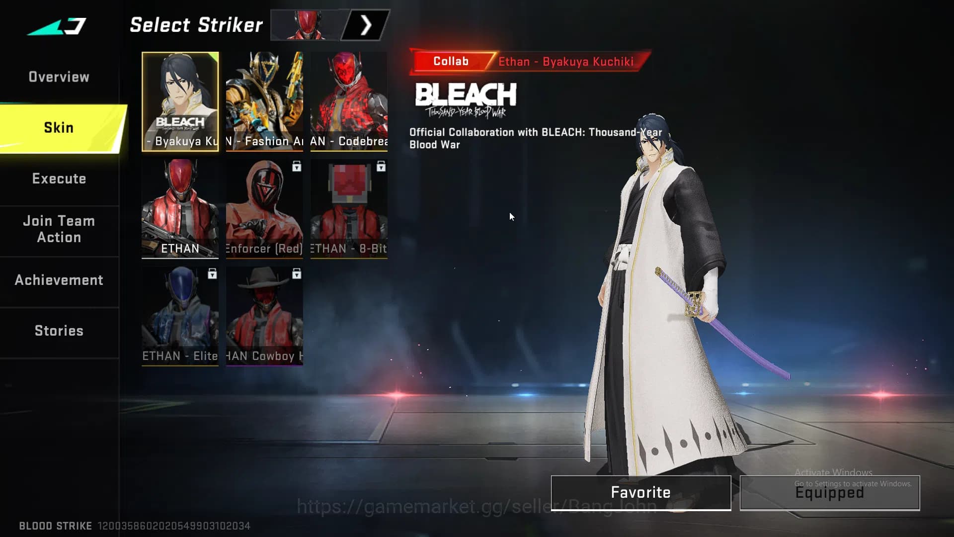 Blood Strike Accounts ASIA |MYTHIC 4 Eternal | Eternal M4 (Inspection) image 11