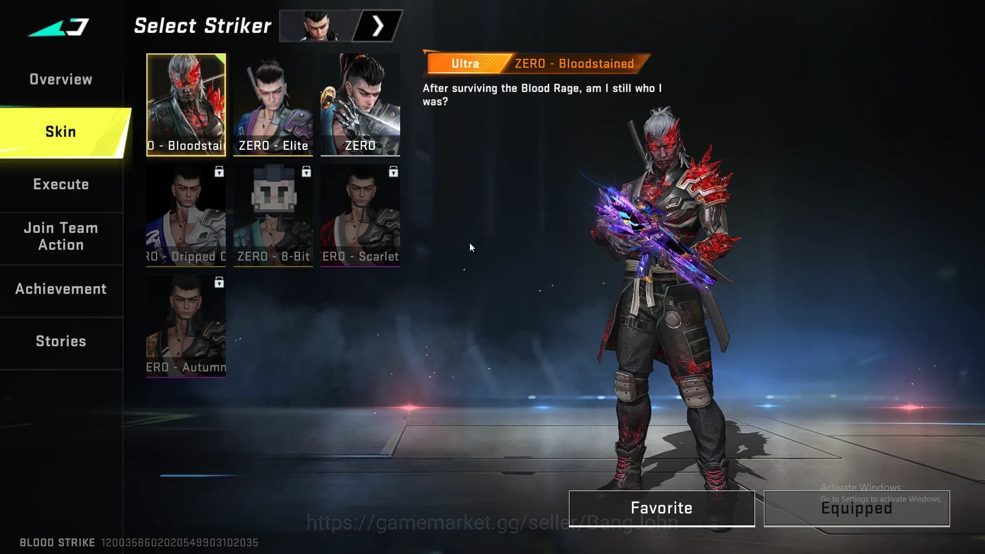 Blood Strike Accounts ASIA |MYTHIC 4 Eternal | Eternal M4 (Inspection) image 12