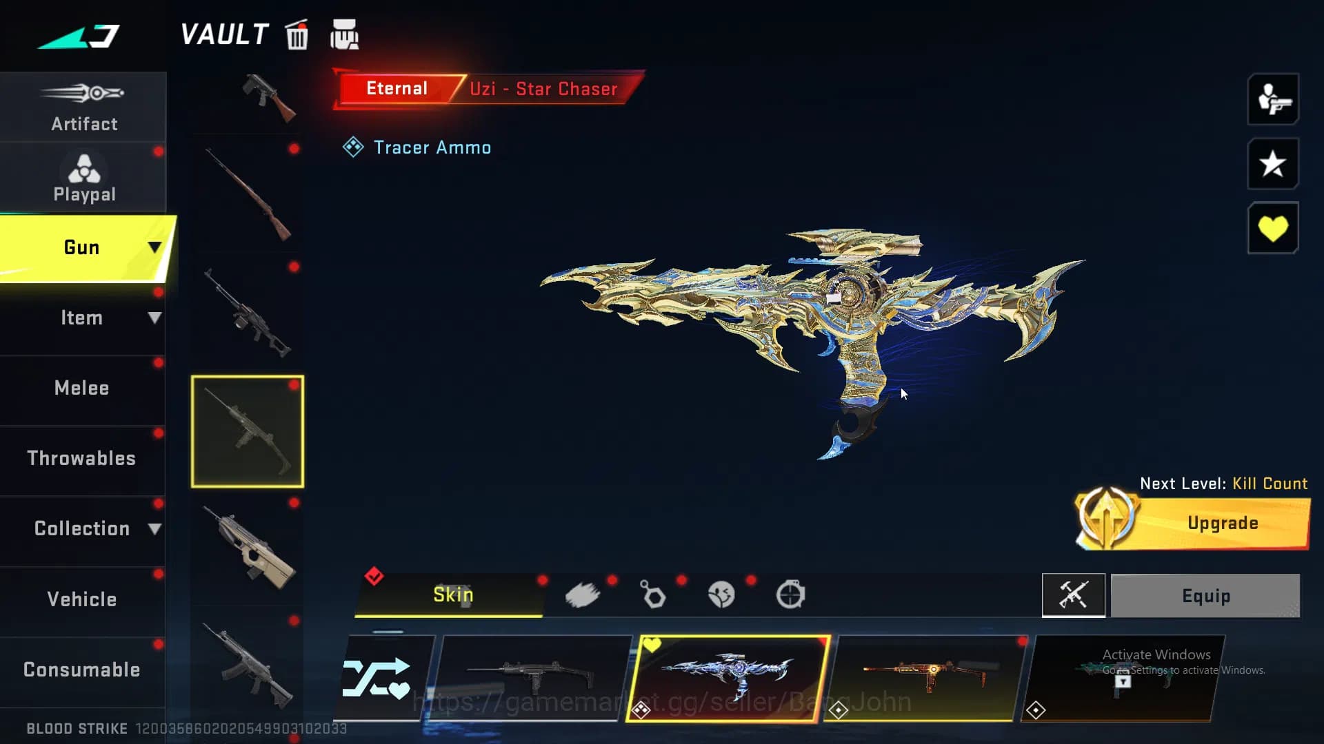 Blood Strike Accounts ASIA |MYTHIC 4 Eternal | Eternal M4 (Inspection) image 5