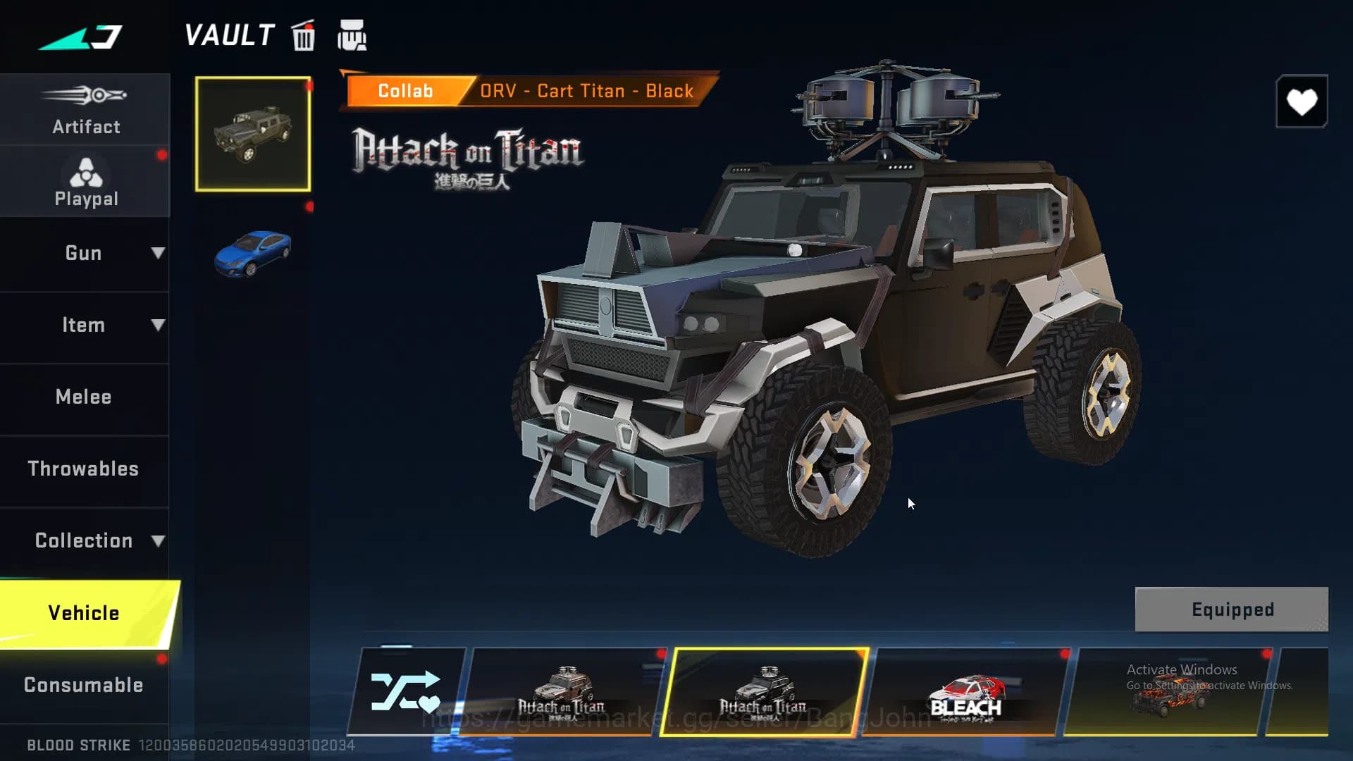 Blood Strike Accounts ASIA |MYTHIC 4 Eternal | Eternal M4 (Inspection) image 9