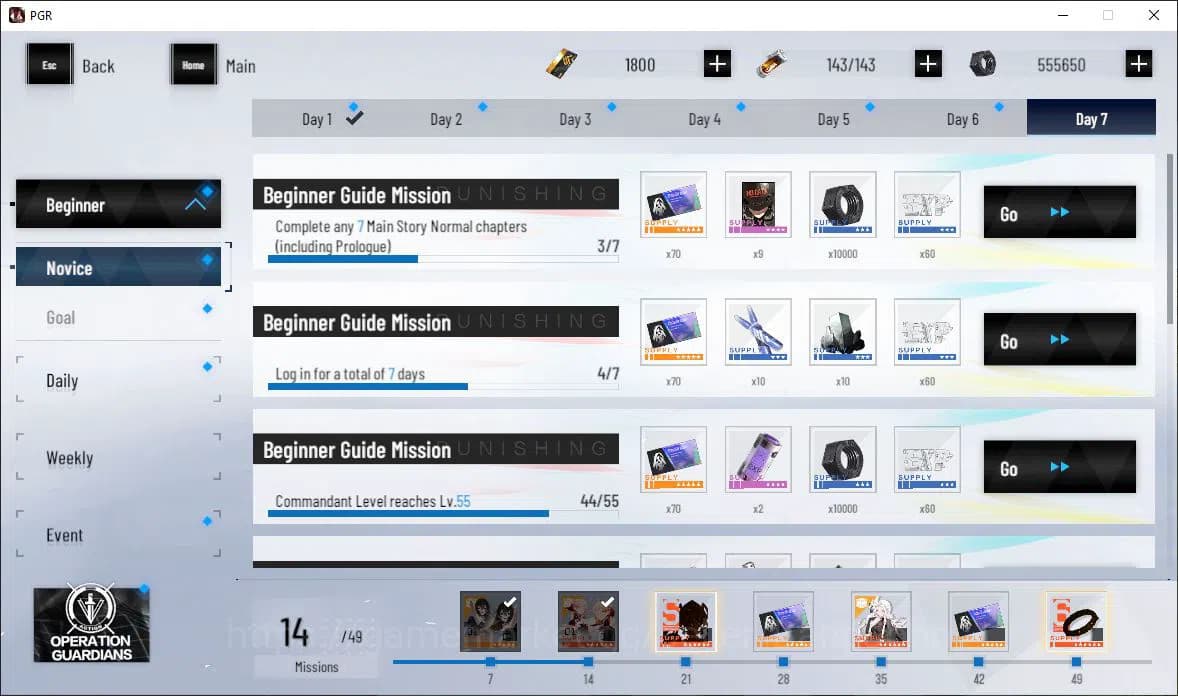 Punishing: Gray Raven Accounts EUROPE|Lv 44 | [S Nirvantia,S Crepuscule,S LuciaCW image 4