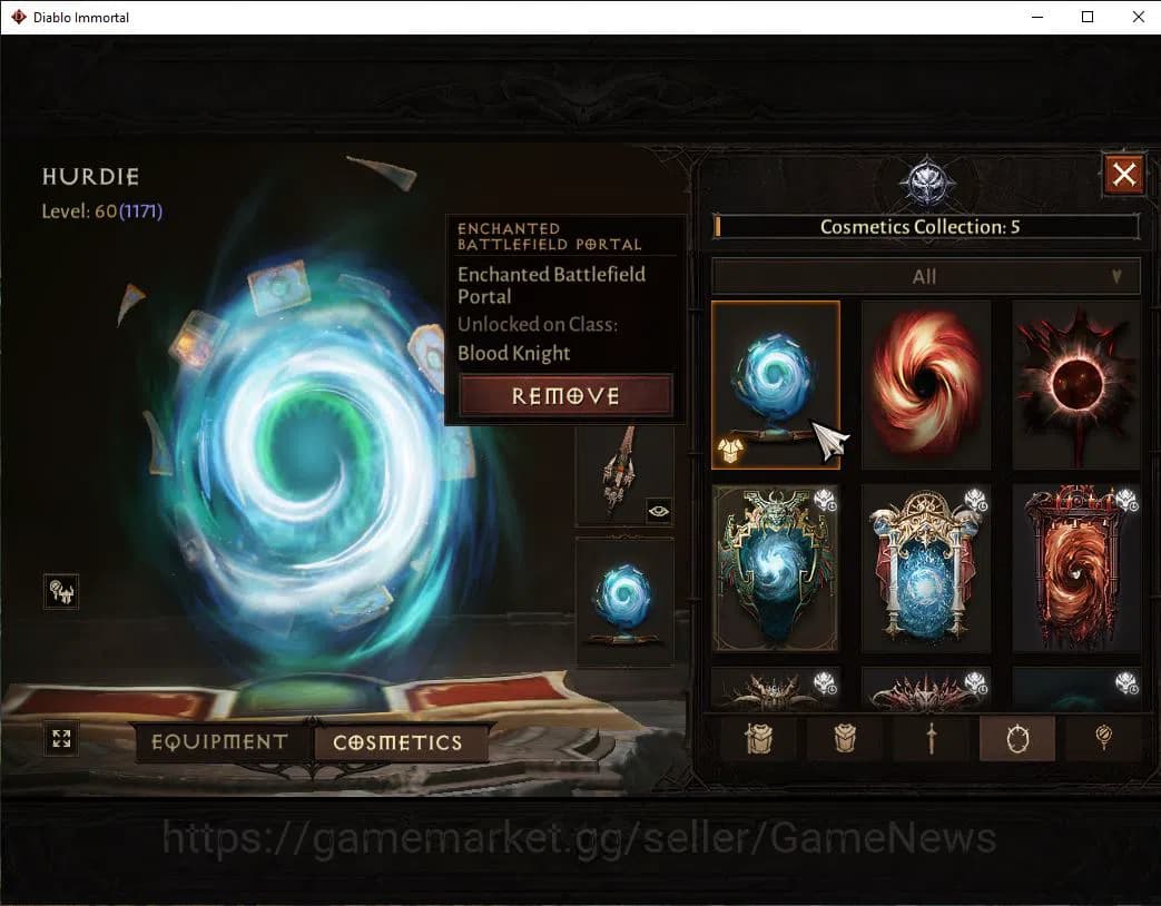 Diablo Immortal Accounts SEA-Vasily|Lv60 (1171)|Blood Knight|49k Cr|Reso 92 image 11