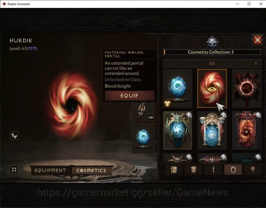 Diablo Immortal Accounts SEA-Vasily|Lv60 (1171)|Blood Knight|49k Cr|Reso 92 image 12