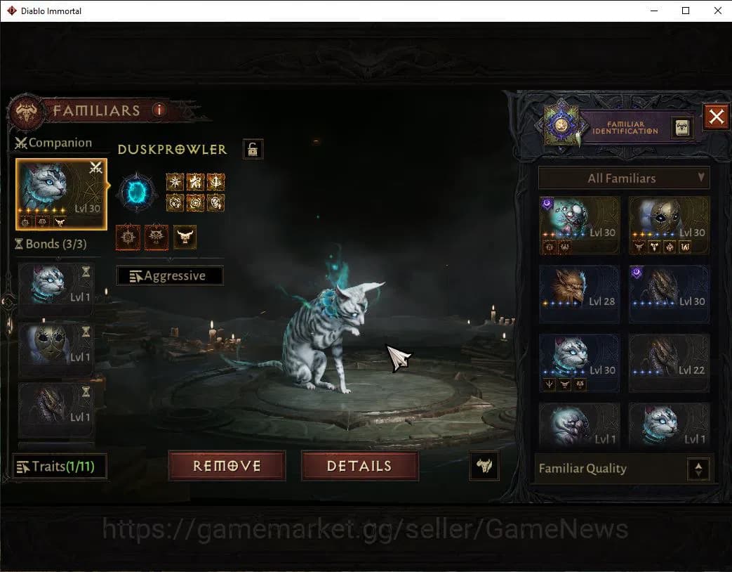 Diablo Immortal Accounts SEA-Vasily|Lv60 (1171)|Blood Knight|49k Cr|Reso 92 image 16