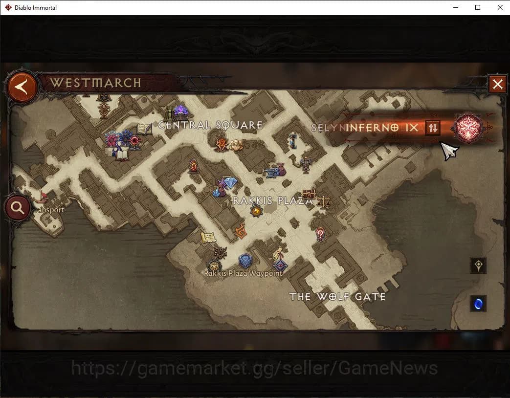 Diablo Immortal Accounts SEA-Vasily|Lv60 (1171)|Blood Knight|49k Cr|Reso 92 image 3