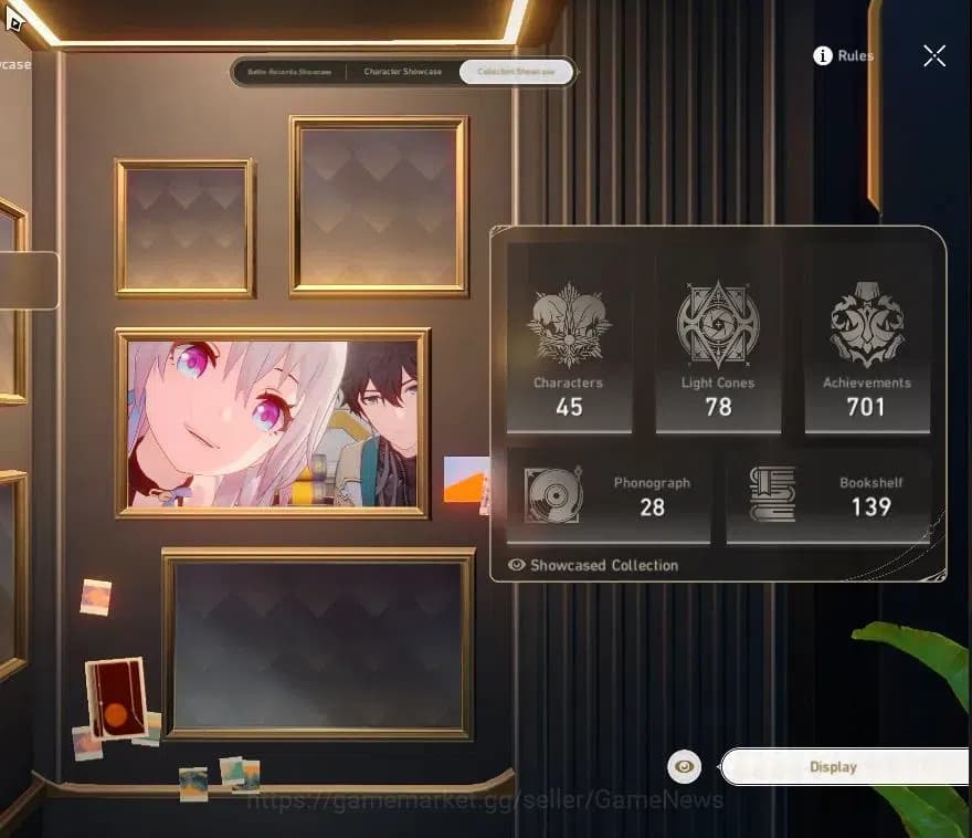 Honkai Star Rail Accounts Asia|TL 70|Casto Prem Team|16 Limited|[Castorice E image 3