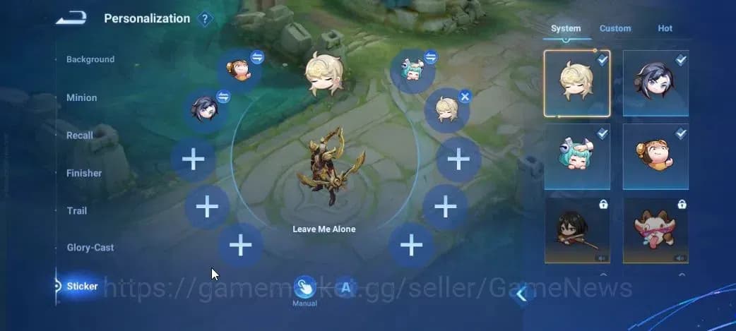 Honor of Kings Accounts Hero 7|Starter with Legend Skin Selection Chest(Di image 5