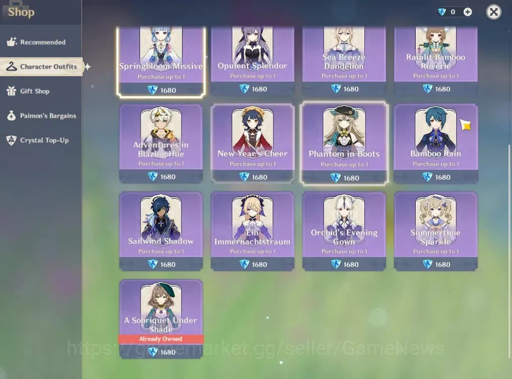 Genshin Impact Accounts ASIA|AR 55|6 Limited+2(*5Weapon)|Arlecchino,Raiden image 11