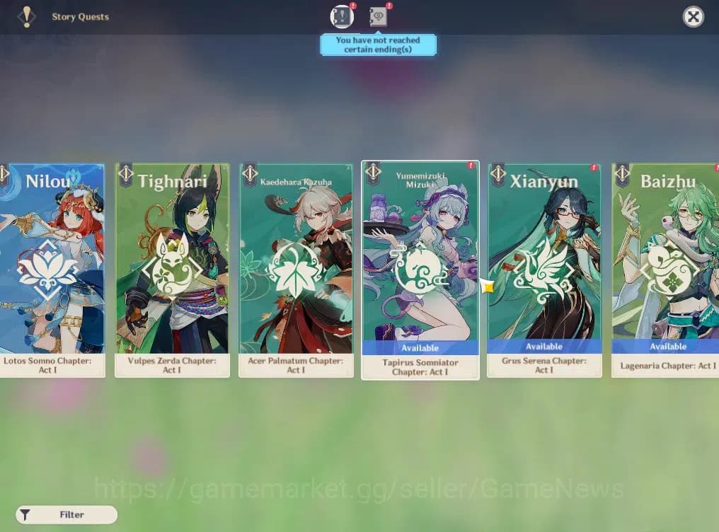 Genshin Impact Accounts ASIA|AR 55|6 Limited+2(*5Weapon)|Arlecchino,Raiden image 13